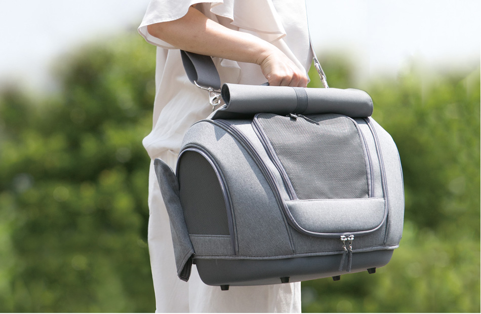Pet Carrier muna FL（ペットキャリアミュナFL）｜OPPO （オッポ） 犬