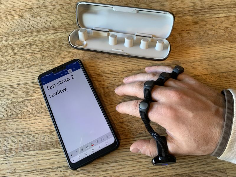 Tap Strap 2 wearable keyboard review - The Gadgeteer