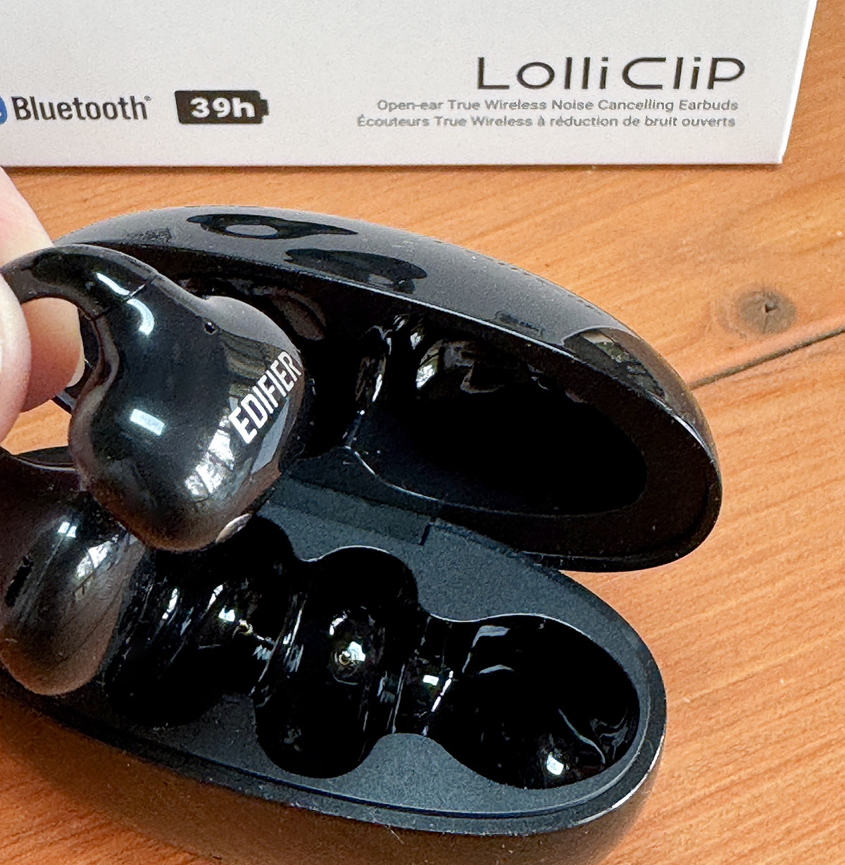Edifier LolliClip Open-ear True Wireless Earbuds review – Silly