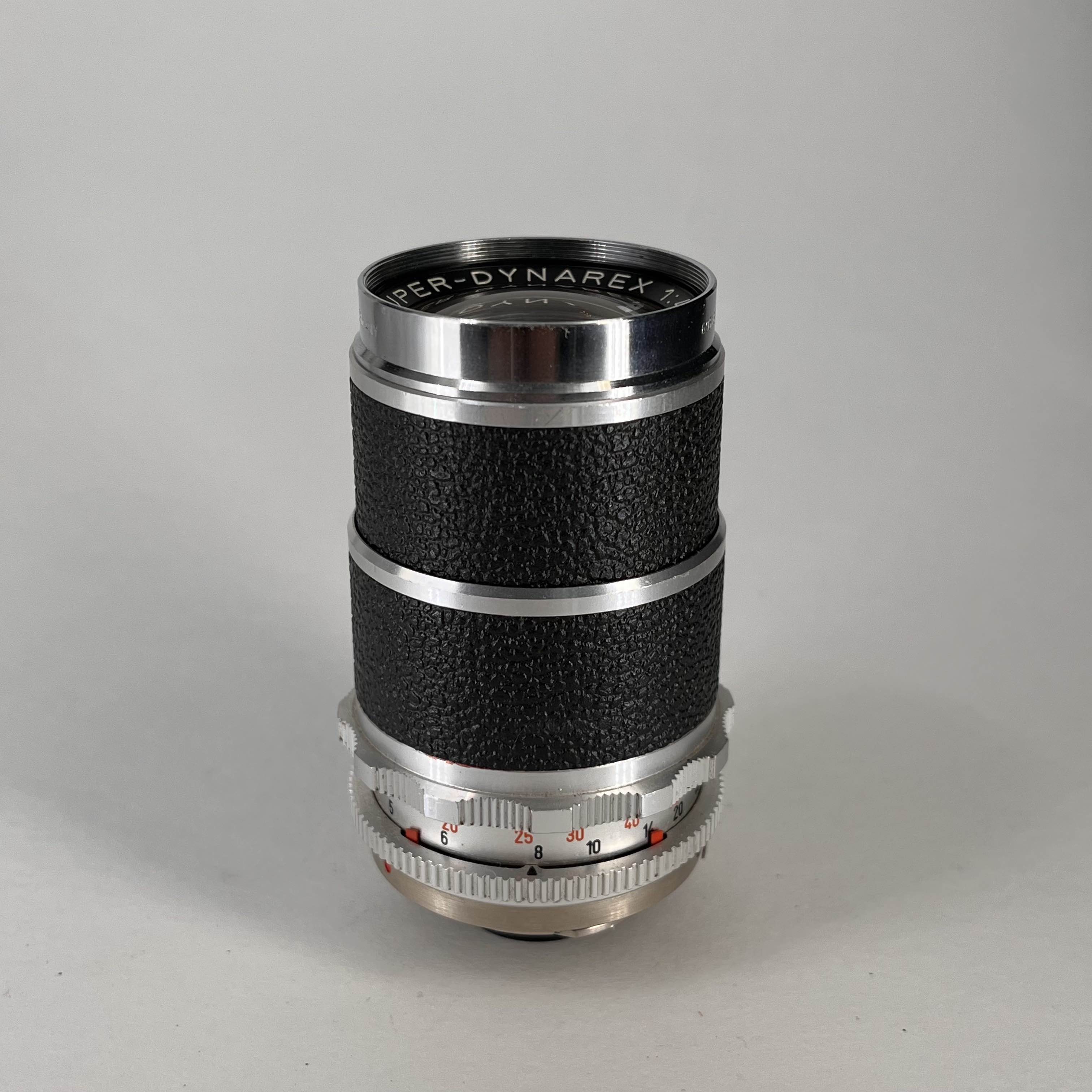 VOIGTLANDER SUPER - DYNAREX 135mm f4 – TheVintageLensGuy