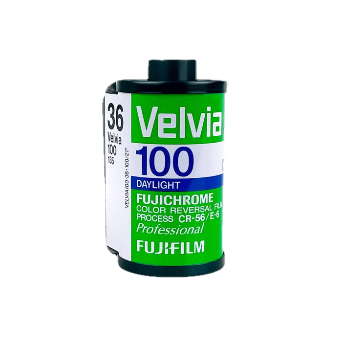 Fujifilm Velvia 100 36-Exposure 35mm Colour Positive 135 Slide