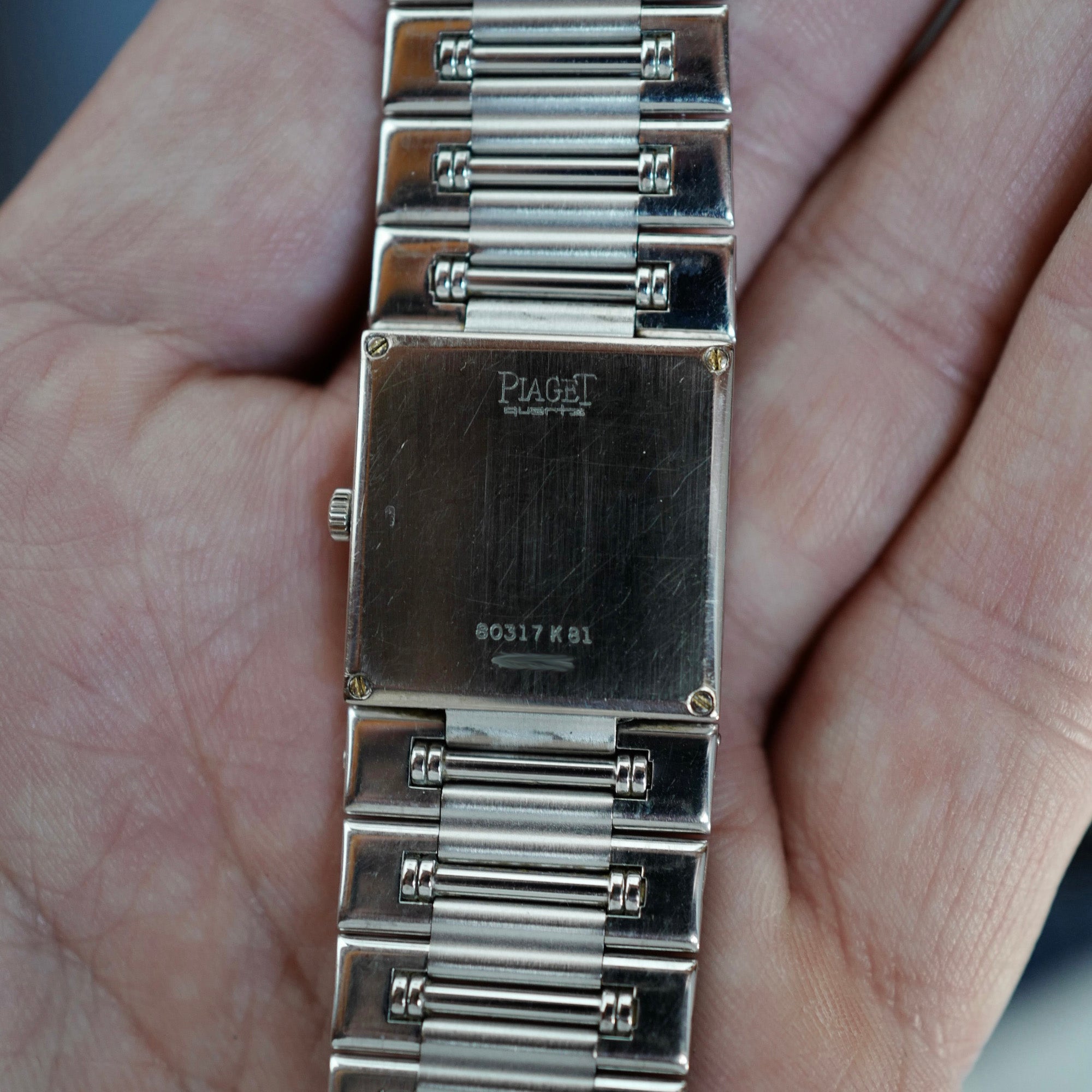 Piaget Dancer 80317K81 18k WG