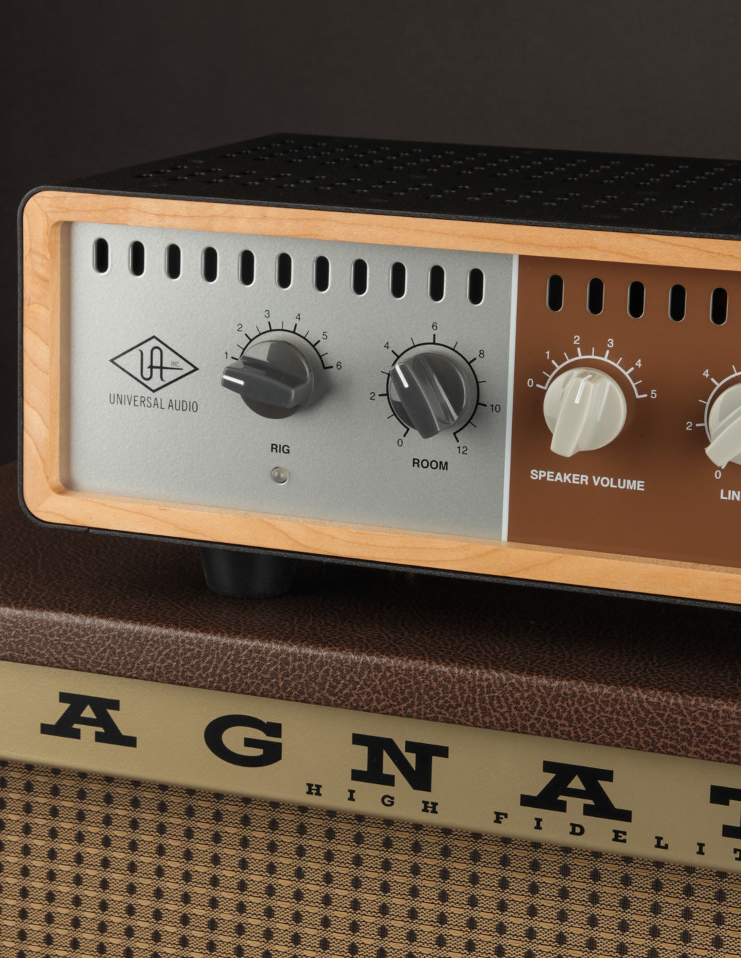 Universal Audio OX Amp Top Box | The Music Emporium