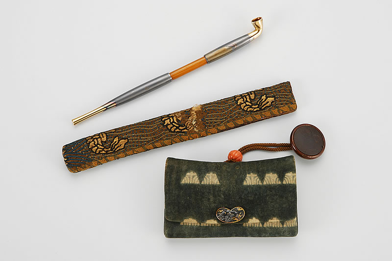 2125 骨董 瓢箪煙草入れ 提物 提げ物 時代物 【公式通販】