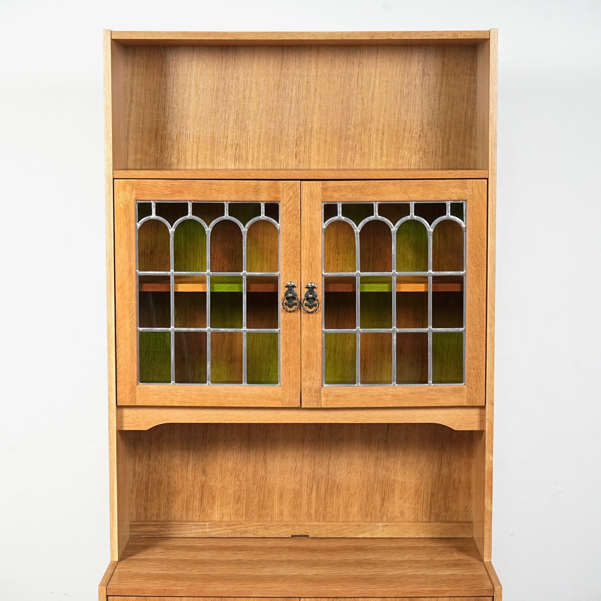 デンマークヴィンテージ ガラスキャビネット – TIME HYPE