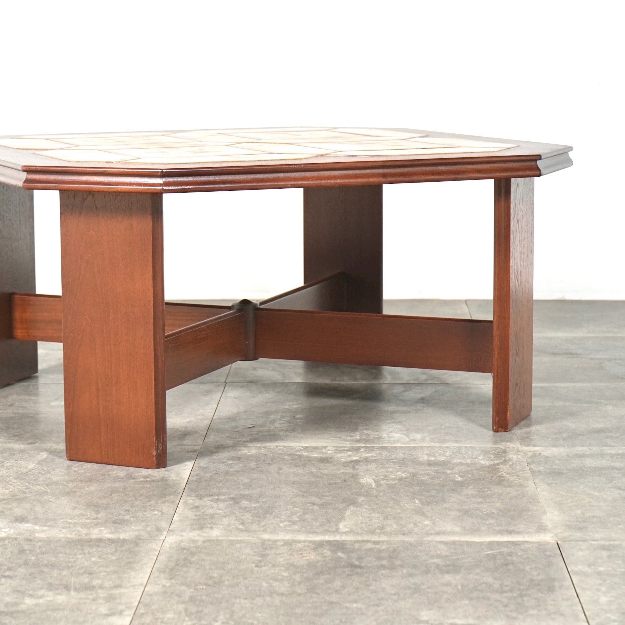 gplan ヘキサゴンローテーブル