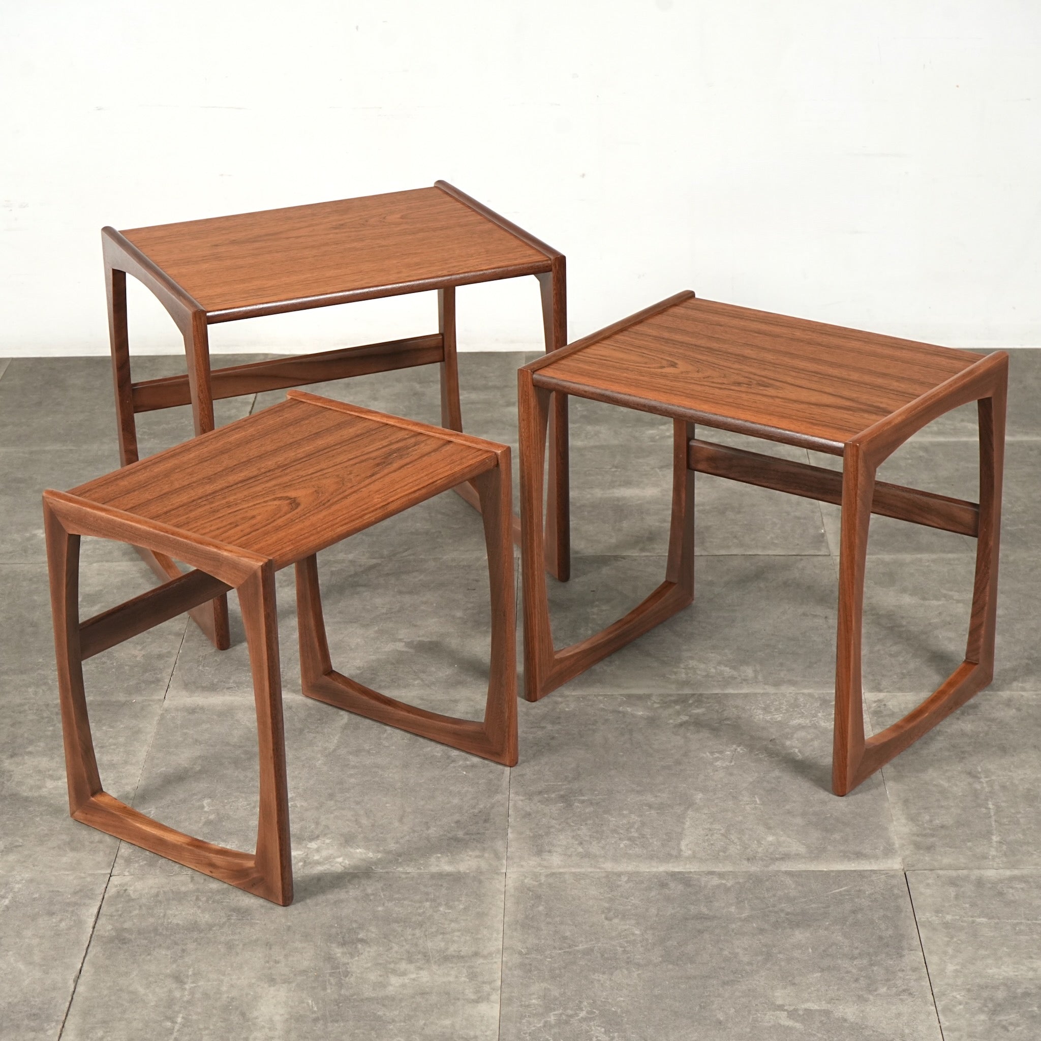 86253☆G-PLAN Quadrille ネストテーブル サイドテーブル 86253☆G