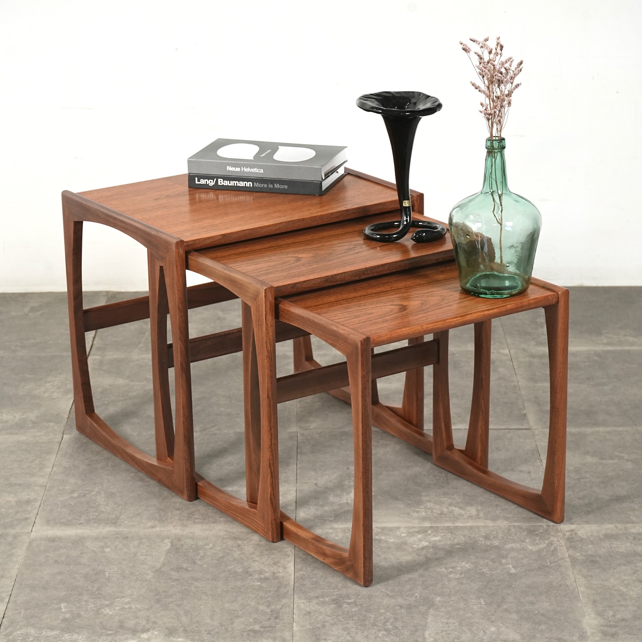 86658F☆G-PLAN Quadrille ネストテーブル サイドテーブル