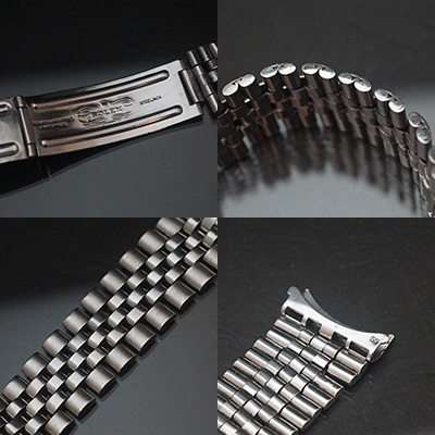 ロレックス 5連 ジュビリーブレス SS 20mm | アンティーク時計通販専門