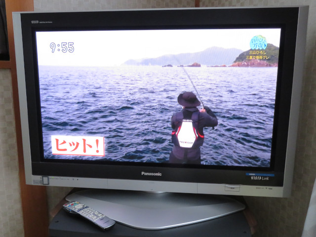 PanasonicテレビTH-37PX600分解