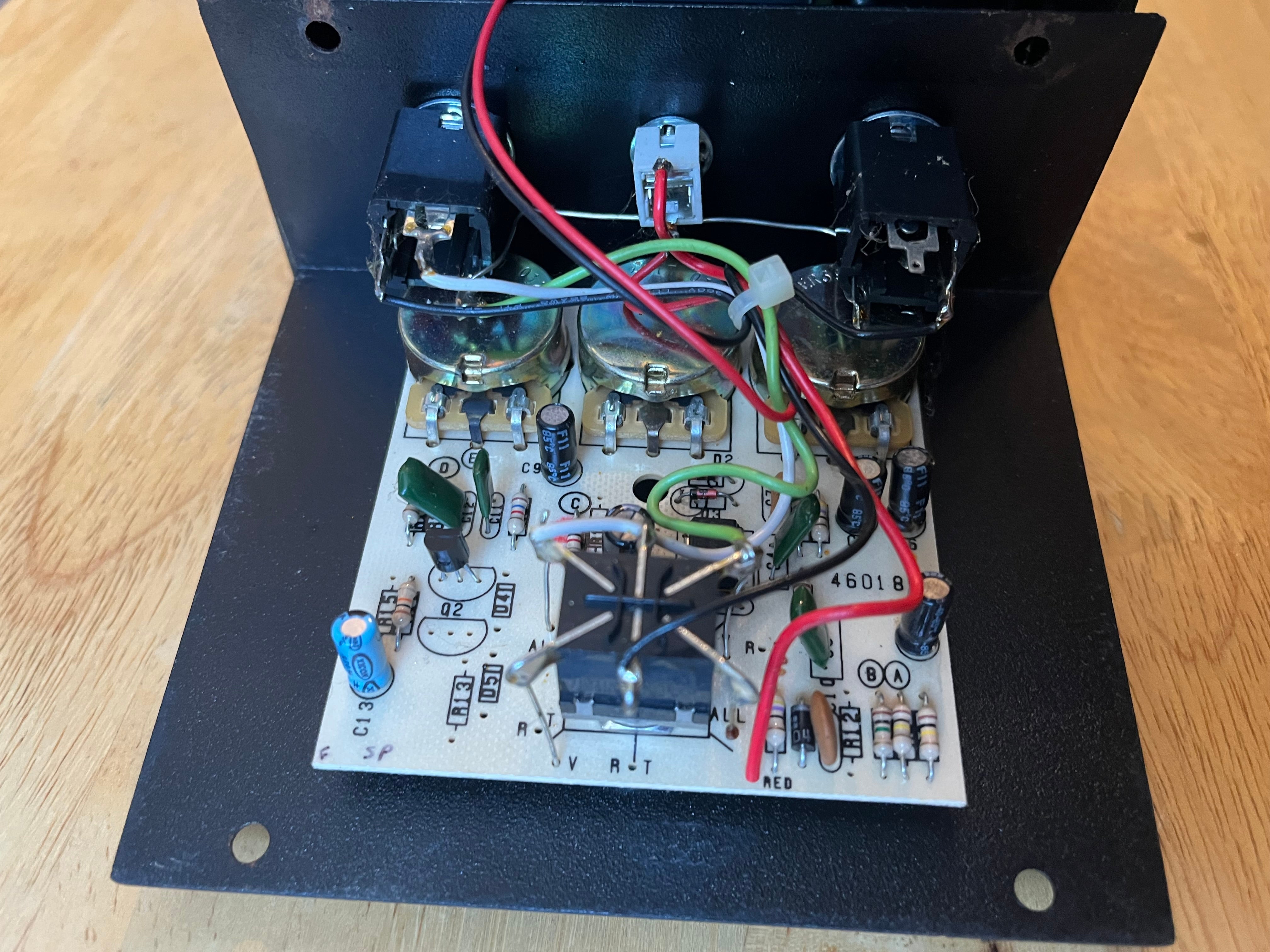 ギター The Rat large box reissue 1991 lm-308 The Rat large box