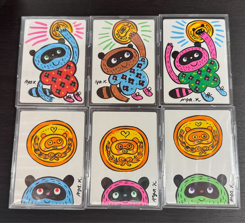 アーティストプルーフ ブランク 8枚セット アーティストプルーフ