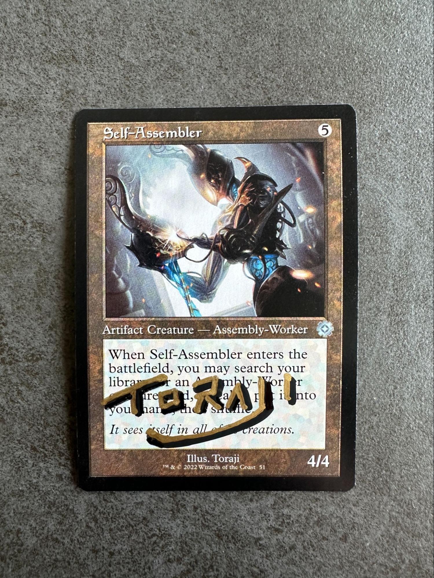 MTG 黒き剣のギデオン アーティストプルーフ foil プルーフ Foil