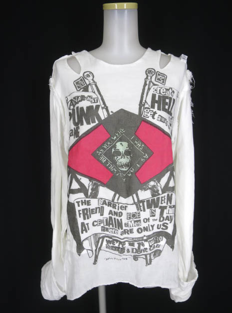 SEDITIONARIES / PUNK GANG ガーゼシャツ | 高価買取ならTokyo Alice