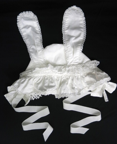 ベイビーザスターズシャインブライト ウサ耳ボンネット BABY, THE