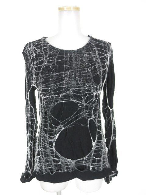 alice auaa 蜘蛛の巣アームウォーマー