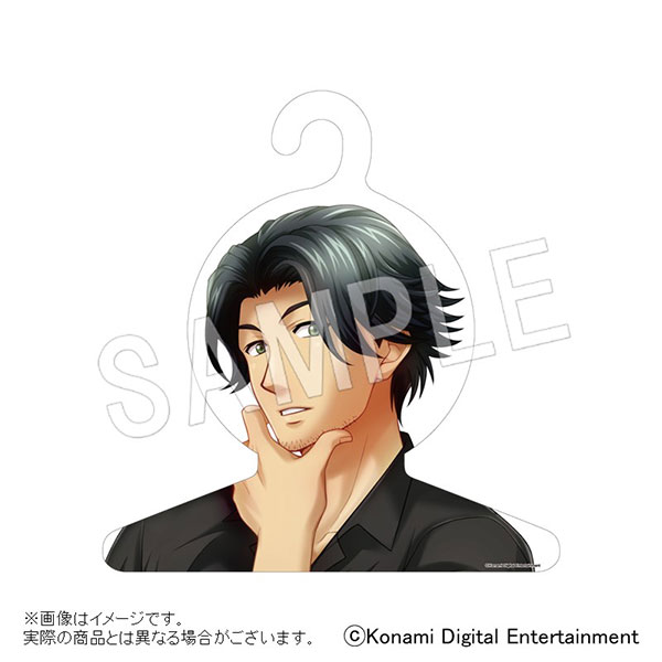 ときメモ 20周年 記念展 ハンガー 姫条まどか 白羽大地 2点セット とき