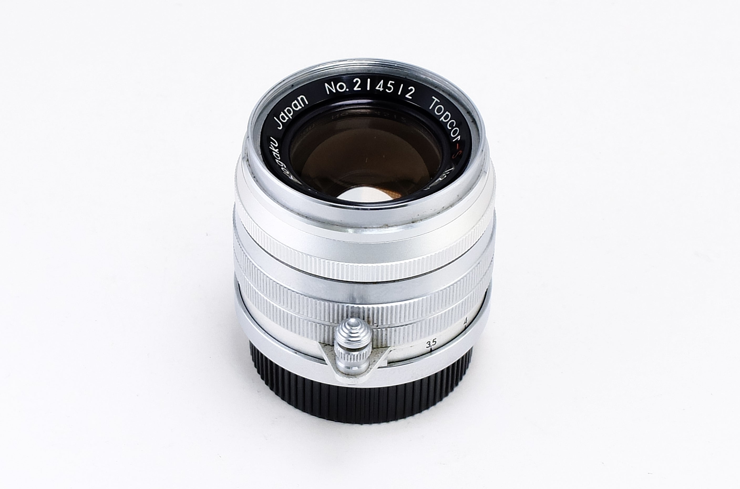 Leotax レオタックス レンジファインダーカメラ Topcor-S 50mm Leotax