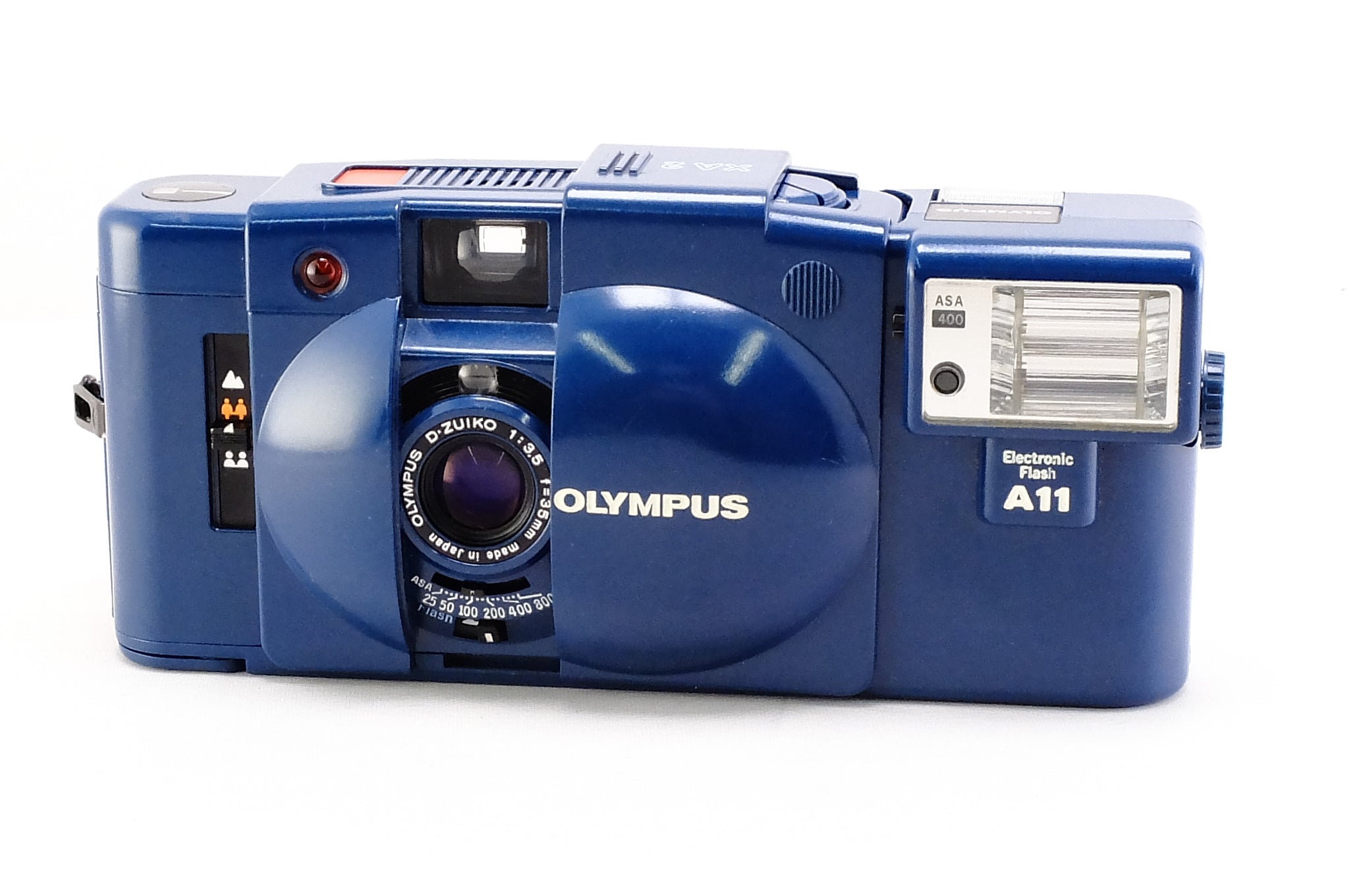 C5976】OLYMPUS オリンパス XA + A11 フイルムカメラ Amazon | Olympus