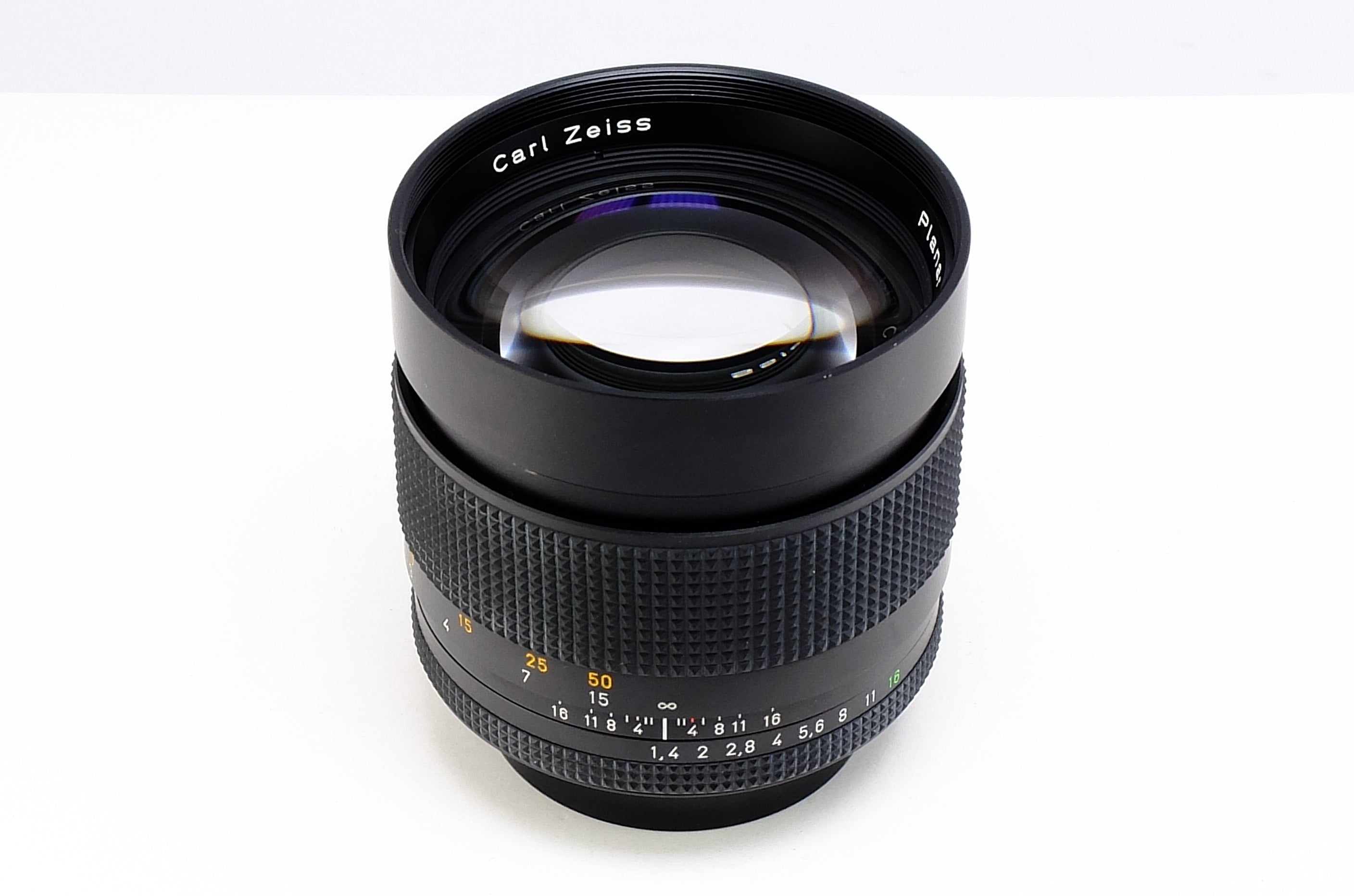 CONTAX Planar T* 85mm F1.4 MMJ [Y/C] | 東京CAMERA