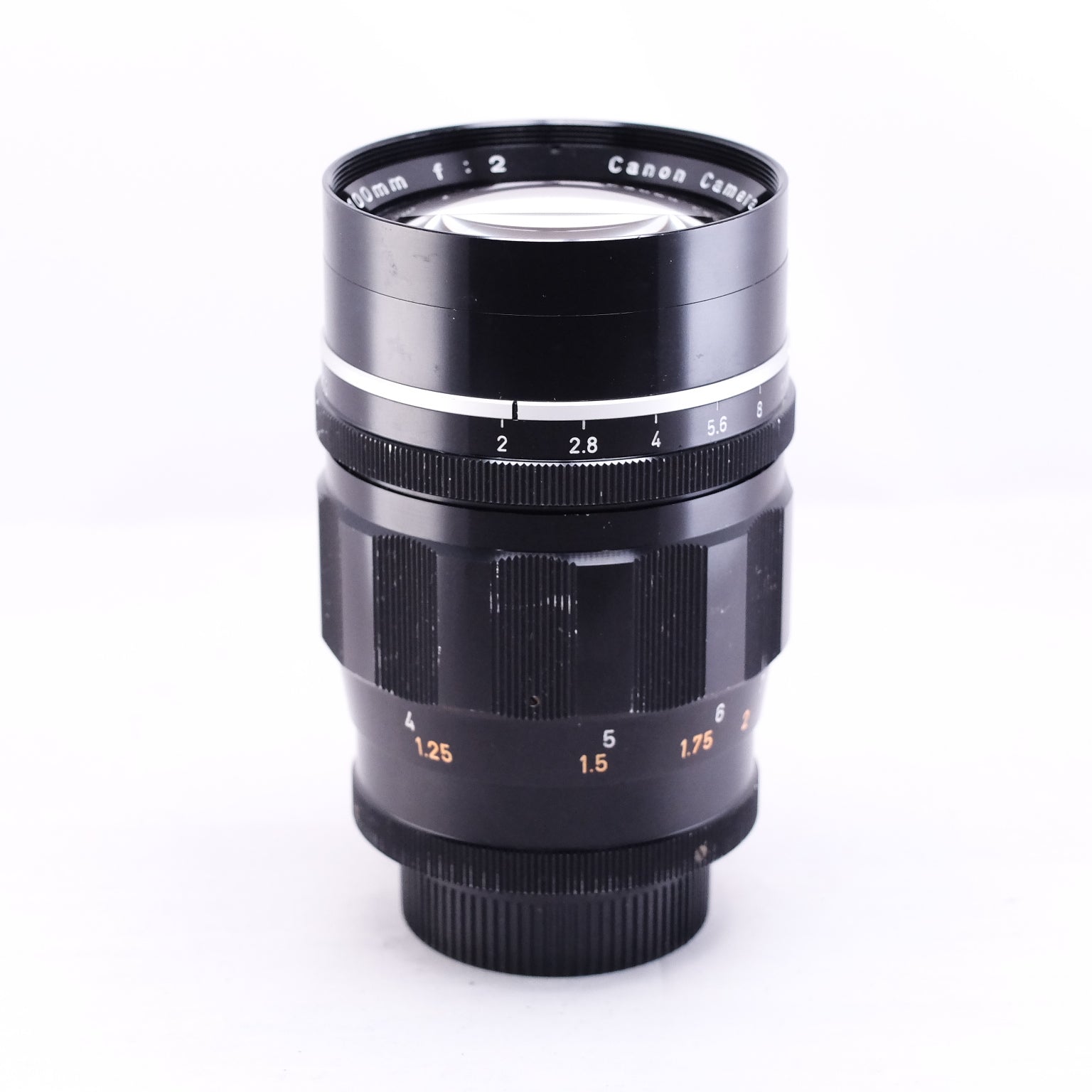 Canon Lマウント 100mm f2 (大口径) □希少□ 10563 産業用大口径レンズ