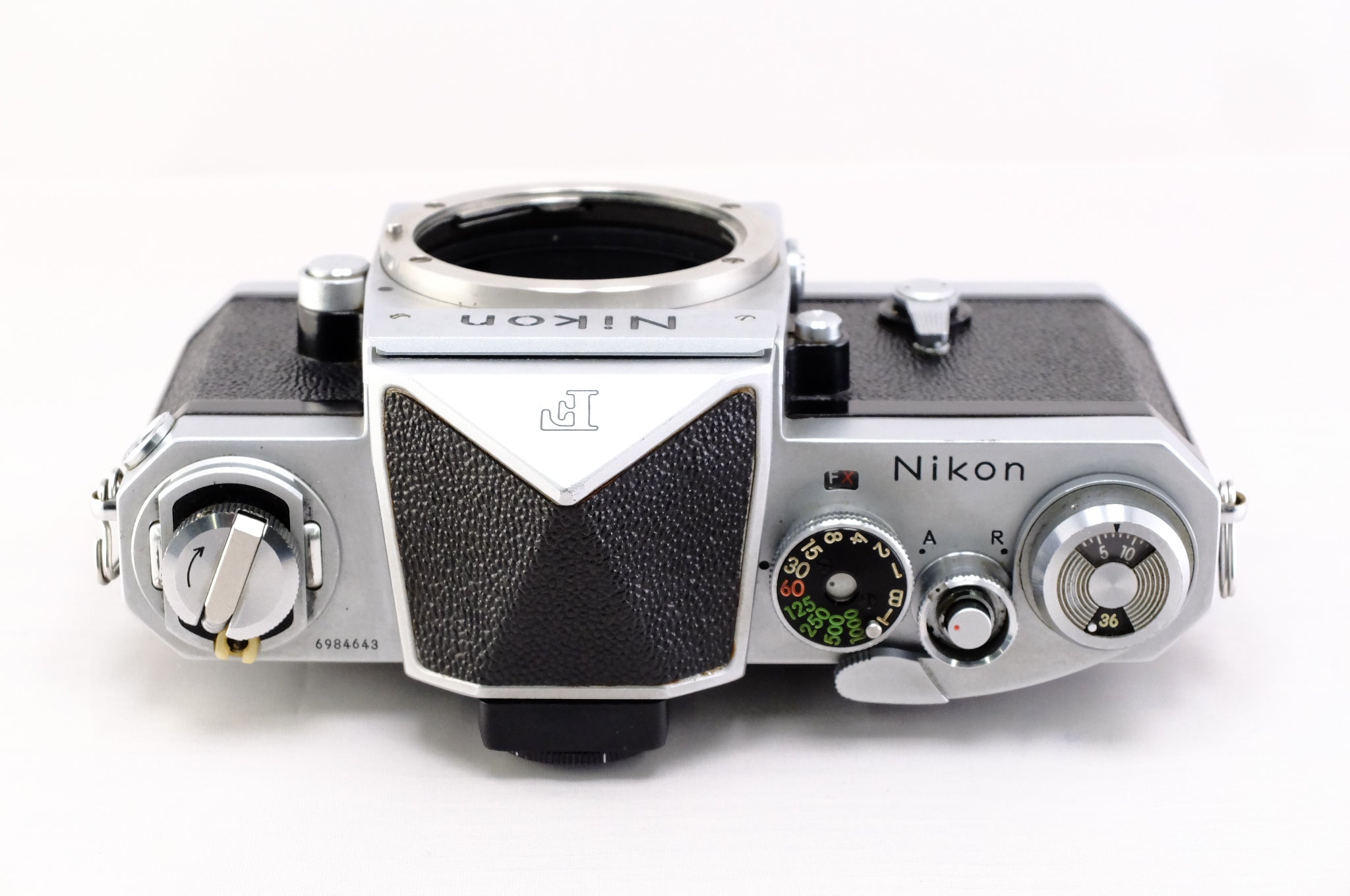 ☆実用品☆ ニコン Nikon F アイレベル ボディ #19820 ☆実用品