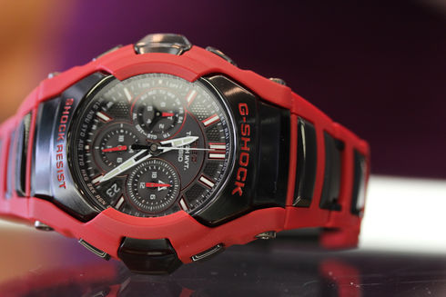 3Sをコンセプト GIEZ、G-SHOCKのブランドカラー“レッド”に彩られた【GS