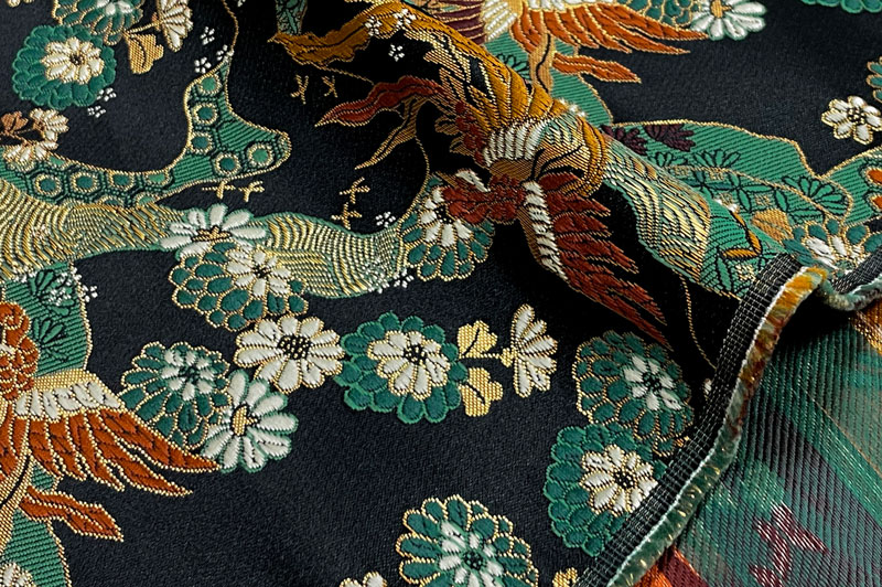 希少 明治30年◇京七宝 稲葉七宝 内金鍍金(竹/雀) 外観(花鳥