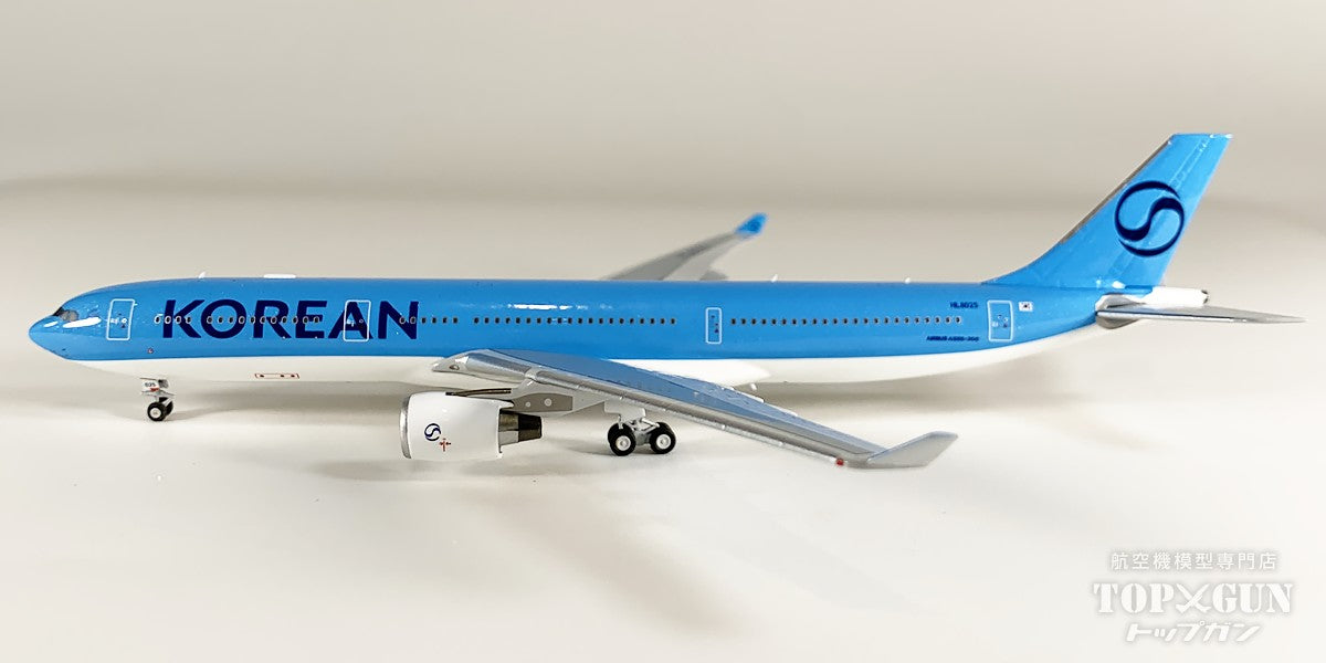 JCWings 大韓航空 KOREAN A330-300 HL8025 新品