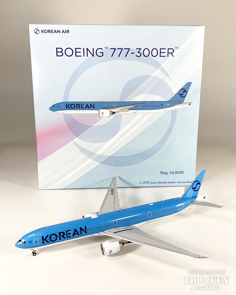 航空機・ヘリコプター Korean Air Boeing 777-300ER 1/200 航空機