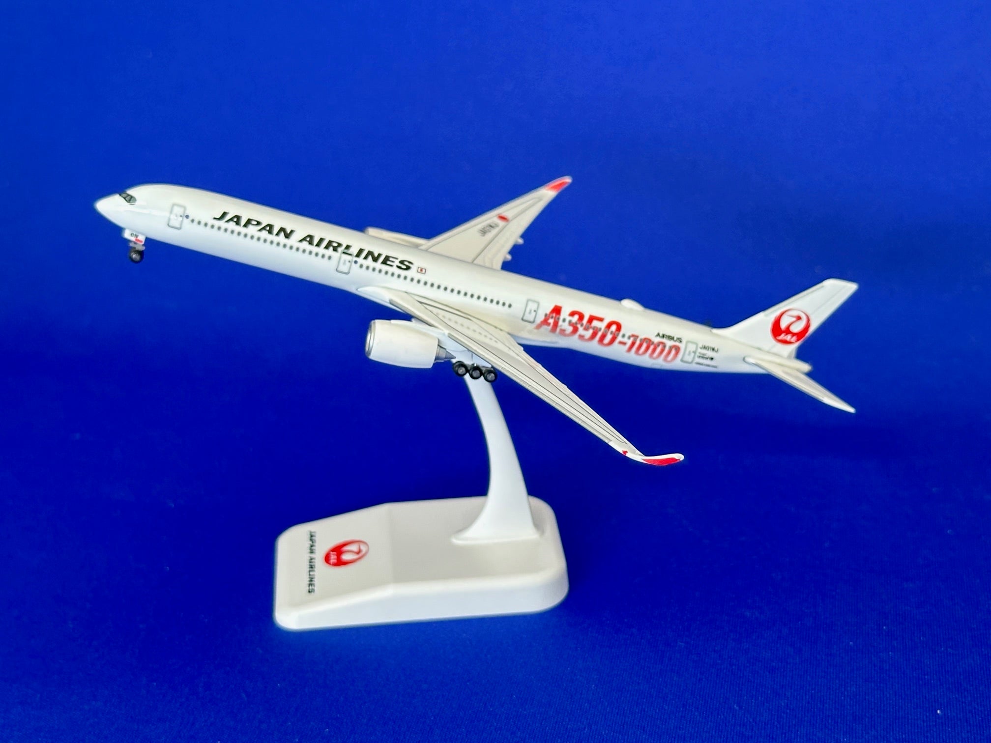 JAL A350-900 1200 3号機特別塗装 限定完成品 JAL A350-900 2号機