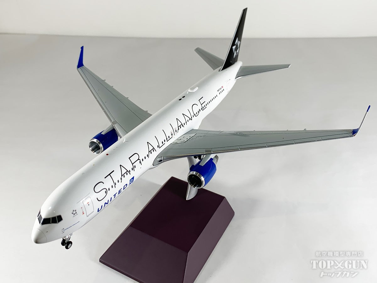 ユナイテッド航空 Planetags B767-300ER コンビ色 GeminiJets 【お
