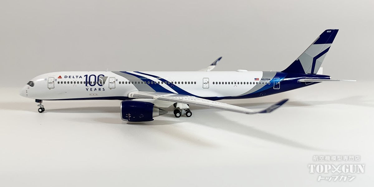 GeminiJets A350-900 デルタ航空 100周年記念塗装 N527DN 1/400