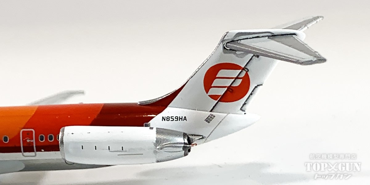 航空機・ヘリコプター 1/400 MD-80 HAWAIIAN AIR & PSA 航空機