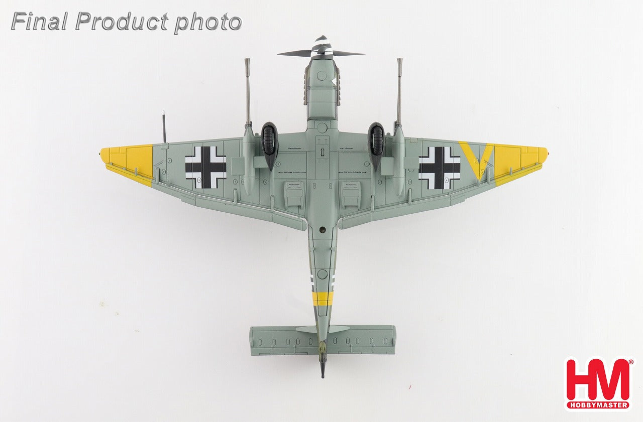 ユンカース スツーカ ju87 タンクバスター リアルモーターライズ完成品