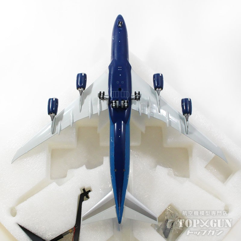 JC Wings 747-8i ボーイング社ハウスカラー Fantasy Blue Livery 1/200