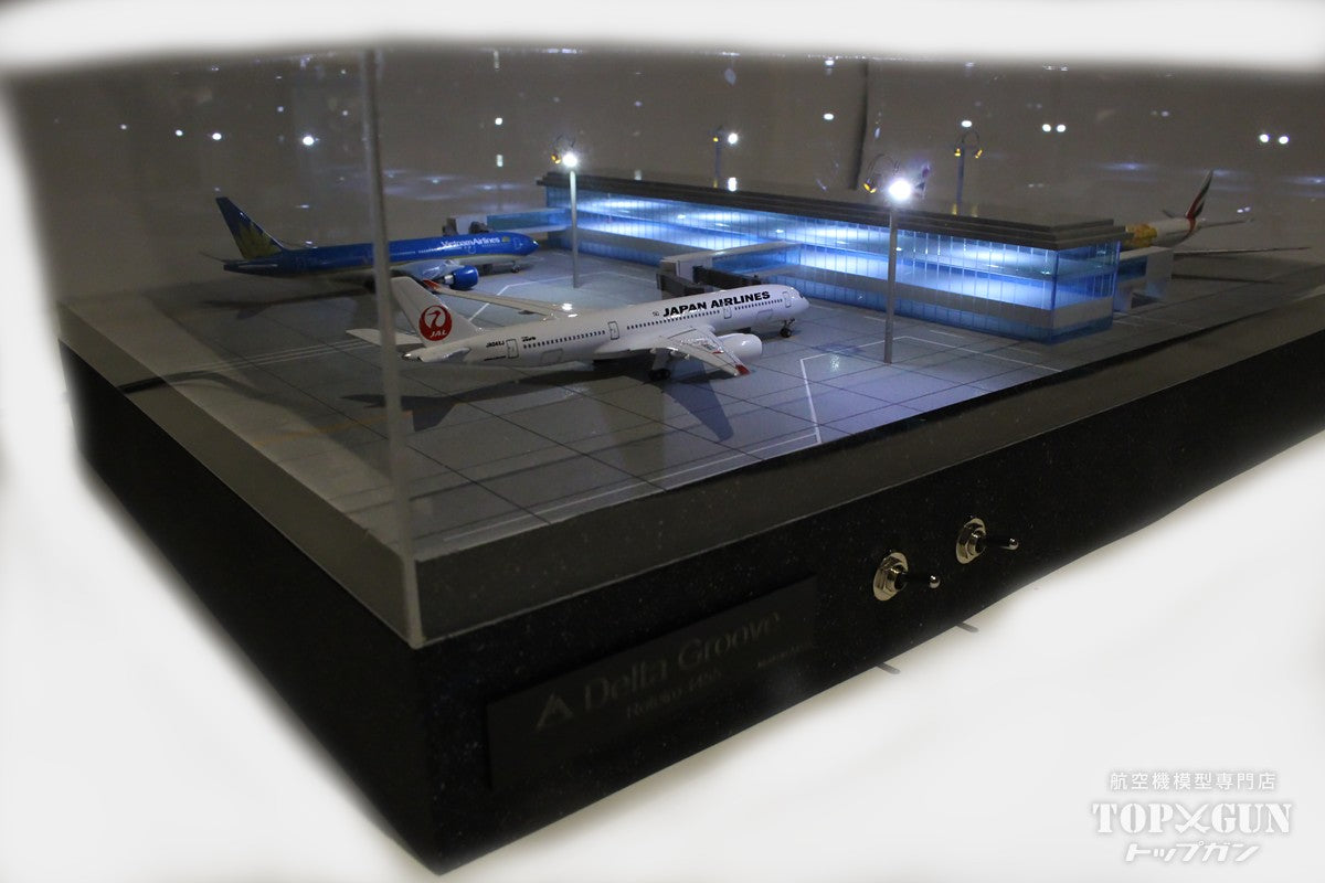1／400 空港ジオラマ GeminiJets 空港ジオラマ ターミナルビルセット