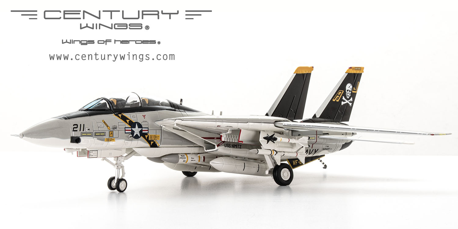 F-14AトムキャットVF-84ジョリーロジャース 1978AJ200
