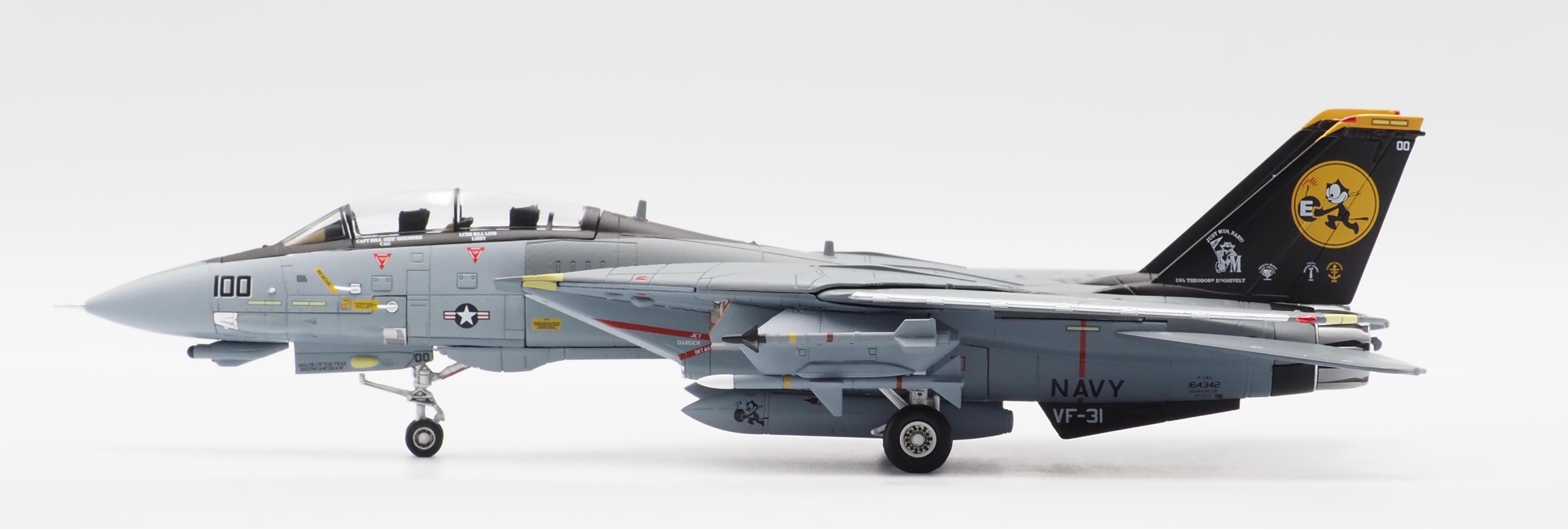 希少】CALIBRE WINGS F-14D VF-31トムキャッターズ 希少】CALIBRE