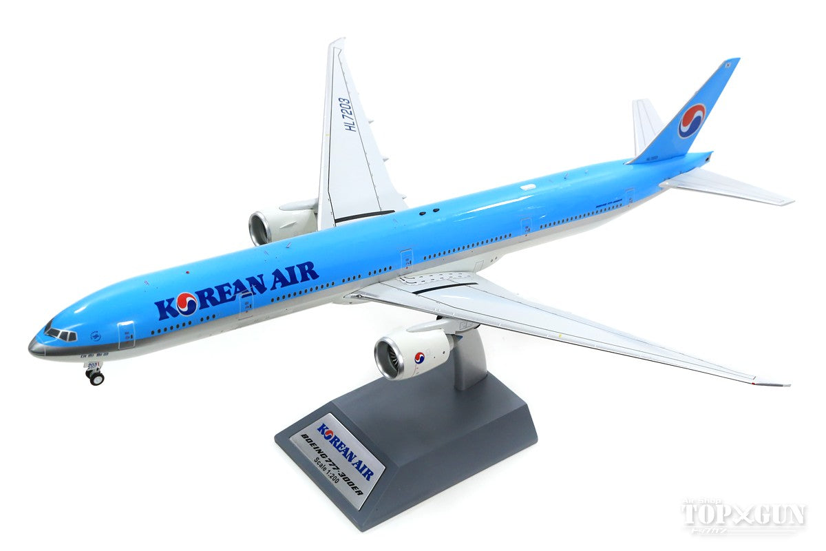 B-Models 777-300ER Korean Air HL7203 (stand included) 1/200 [B-773