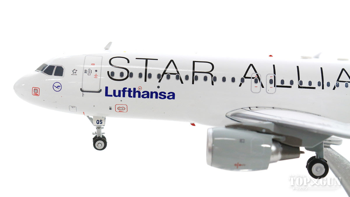JFox Models A320-200 ルフトハンザ航空 特別塗装 「スター