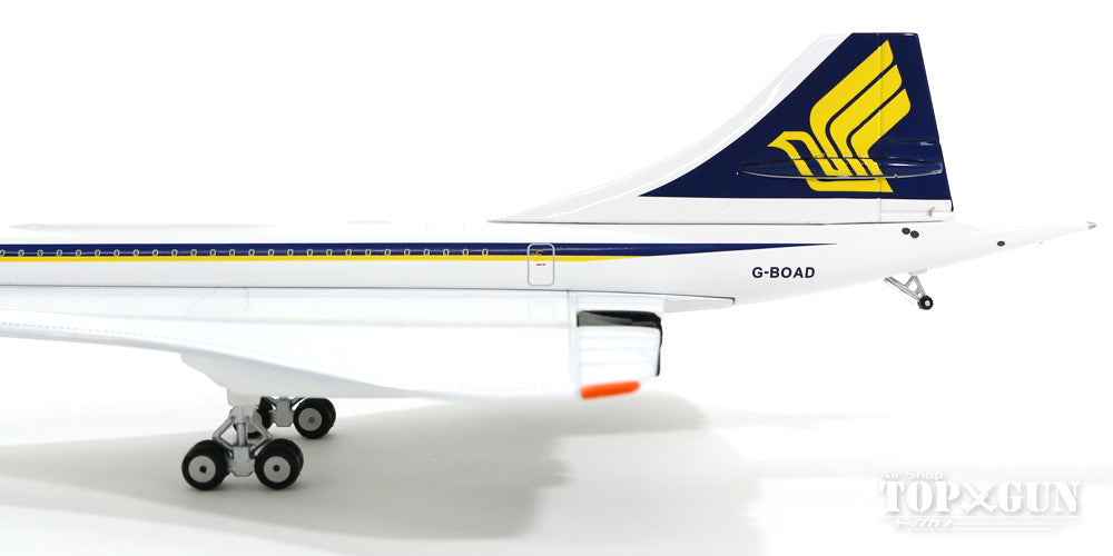 激レア シンガポール航空 コンコルド 1/100モデル ヴィンテージモデル