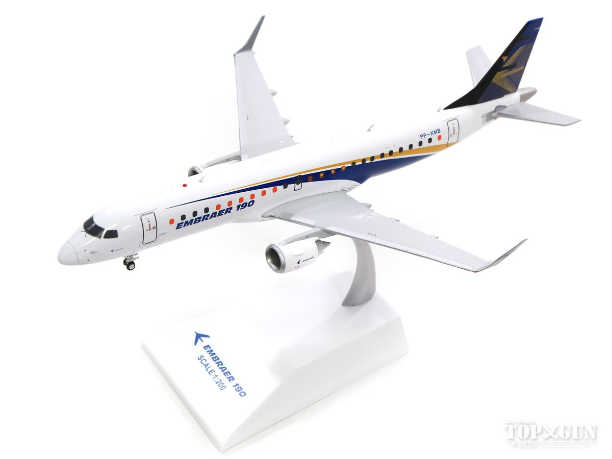 JC Wings エンブラエル E190-100STD 「ハウスカラー」 PP-XMB 1/200