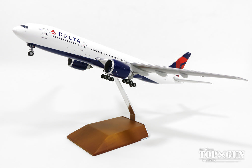 フ*ス様 デルタ航空 B777-200LR Delta spirit特別塗装 1 デルタ航空 B777-
