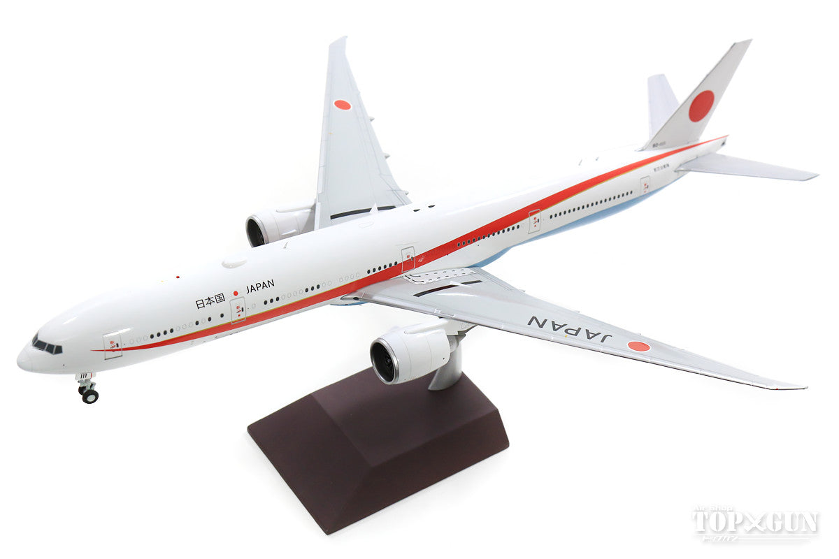 ゆ*ん様 日本政府専用機 777-300ER 1/200 モデルTシャツ パッチ