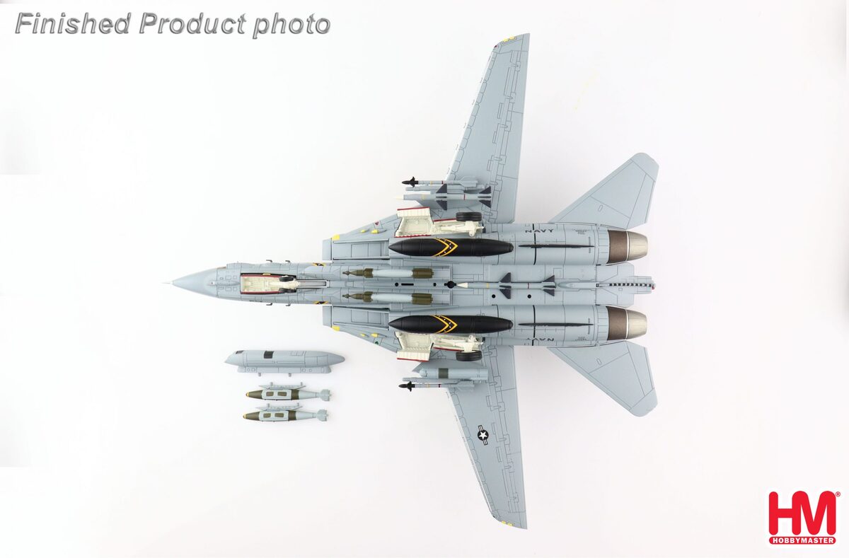 1/72 F-14AB 第103戦闘飛行隊 “ジョリーロジャース 2005 1/72 F-14AB
