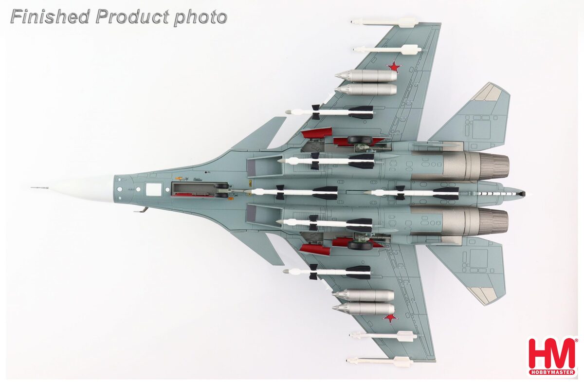 ホビーマスター Su-33 1/72 特別塗装 HA6406 Hobby Master Su-33