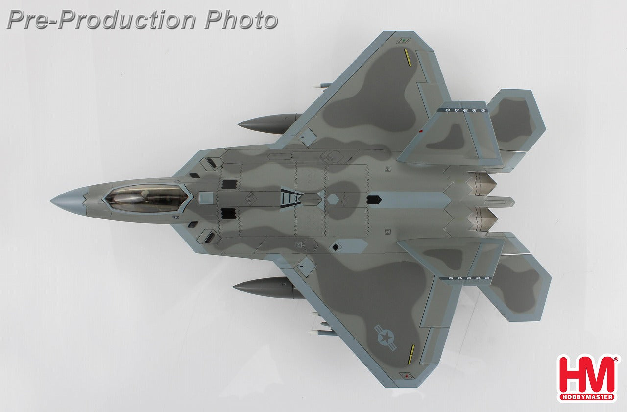 Hobby Master F-22 ラプター アメリカ空軍 第3航空団 第525戦闘飛行隊