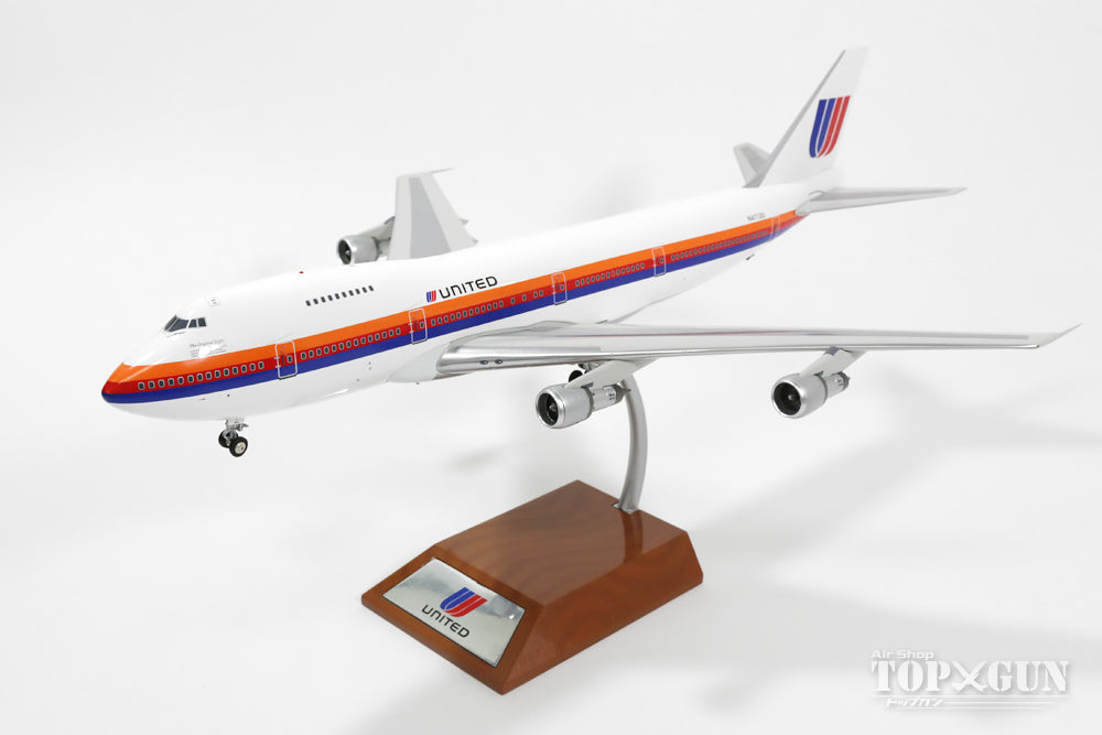 値下げJCWings1/200ユナイテッド航空 747StarAlliance 値下げJCWings1