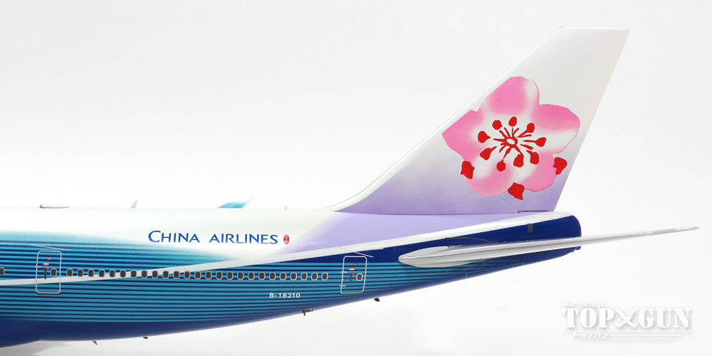 チャイナエアライン 747-400 B-18210 1/200 1/200 747-400 チャイナ